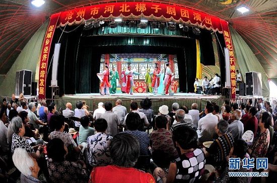 沧州市河北梆子剧团致力振兴传统戏曲