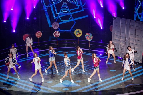 N.O.D女团《全球中文音乐榜上榜》首秀尽显青春朝气