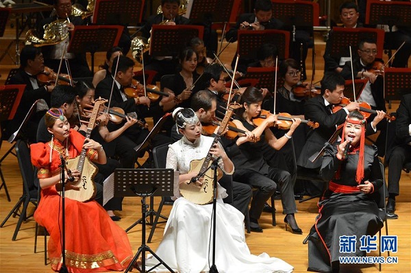 “一带一路·聆听中国”交响音乐会在北京奏响