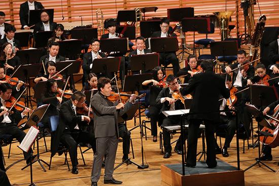 上海交响乐团亮声琉森音乐节,用国际语言讲中