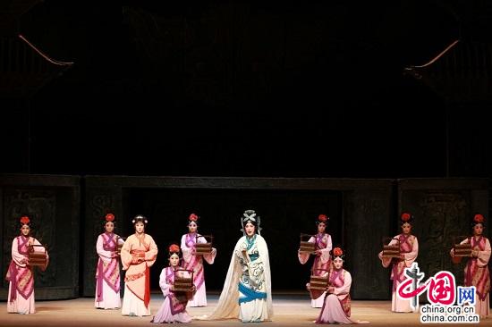 《程婴救孤》震撼京城——豫剧优秀剧目北京展演月胜利闭幕