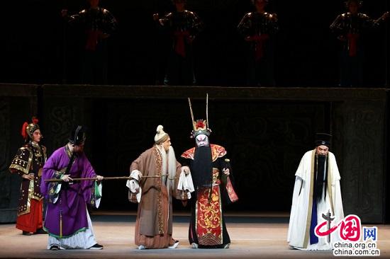 《程婴救孤》震撼京城——豫剧优秀剧目北京展演月胜利闭幕