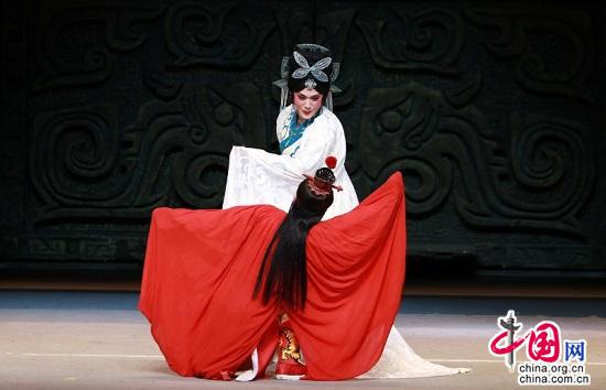 《程婴救孤》震撼京城——豫剧优秀剧目北京展演月胜利闭幕