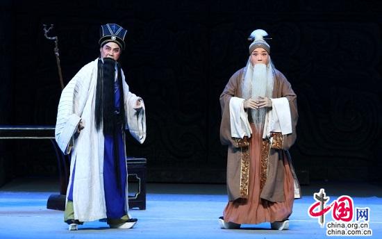 《程婴救孤》震撼京城——豫剧优秀剧目北京展演月胜利闭幕