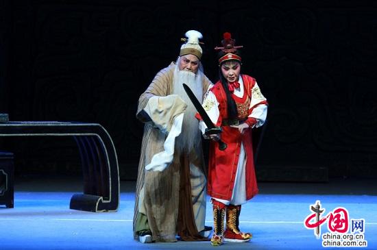 《程婴救孤》震撼京城——豫剧优秀剧目北京展演月胜利闭幕