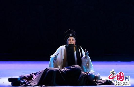 《程婴救孤》震撼京城——豫剧优秀剧目北京展演月胜利闭幕
