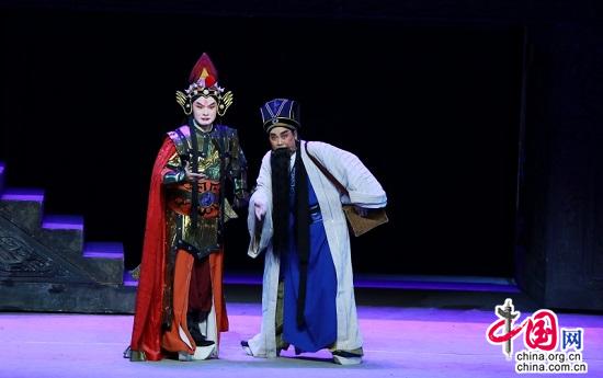 《程婴救孤》震撼京城——豫剧优秀剧目北京展演月胜利闭幕