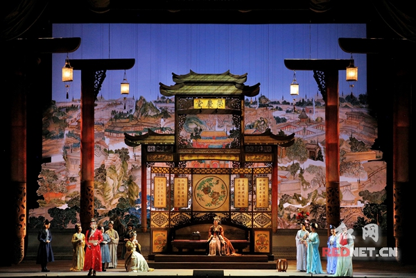 《红楼梦》歌剧今晚长沙首演 中国故事与西方
