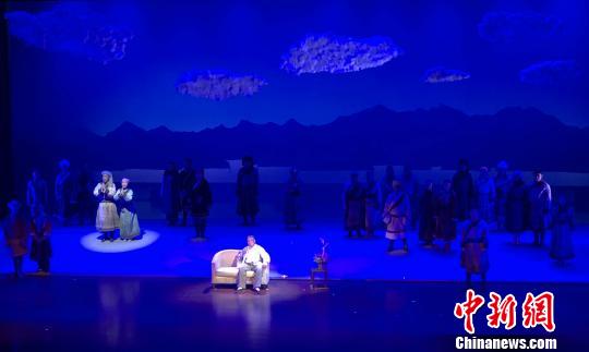 大型秦腔民族现代戏《尕布龙》首次来皖上演