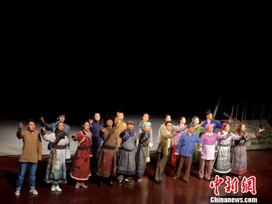大型秦腔民族现代戏《尕布龙》首次来皖上演