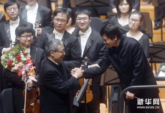 浙江交響樂團在京奏響“中國故事”