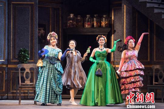 音乐剧《灰姑娘》中文版全国首秀登陆上海