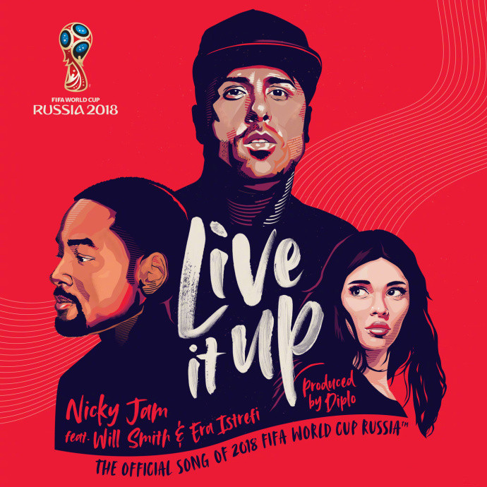 FIFA世界杯官方歌曲《Live It Up》抢先释出
