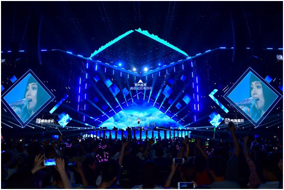 这些主播在酷狗真唱巡演上的表现不输大咖