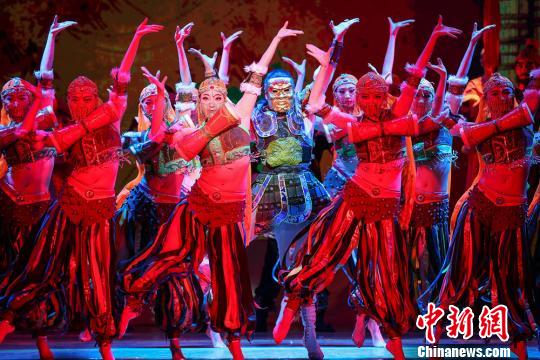 中国舞剧《大梦敦煌》欧洲演出诉说“丝路情”（图）
