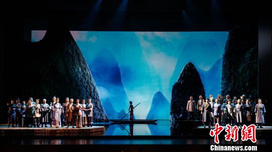 民族歌剧《刘三姐》将登国家大剧院再现桂林好风光