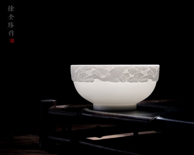 中國藝協陶瓷藝術委員會藝術家為絲路國際藝術節敬獻國禮