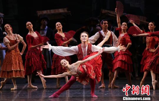 芭蕾舞剧《堂·吉诃德》上海开演