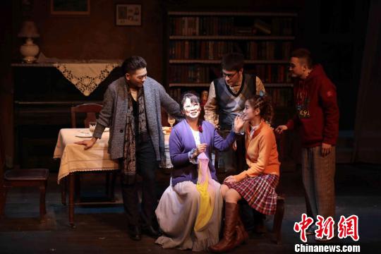 中国国家话剧院《船歌》参演上海国际艺术节