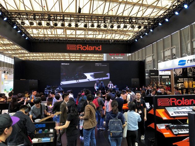 2018年中国(上海)国际乐器展|创新步履不停，Roland携最全阵容闪耀登场