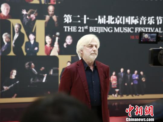 波兰钢琴大师齐默尔曼首登北京国际音乐节舞台