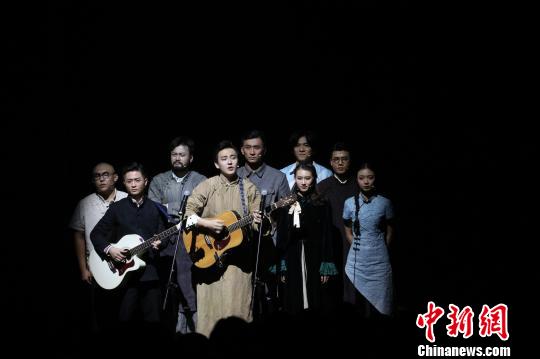 原创舞台剧《我的青春在西南联大》在京首演
