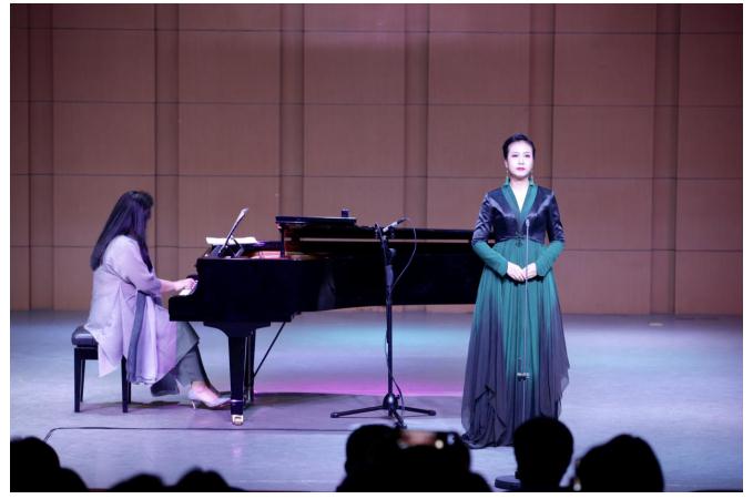 中国音乐学院声乐博士黄璐《中国艺术歌曲音乐会巡演》第二场