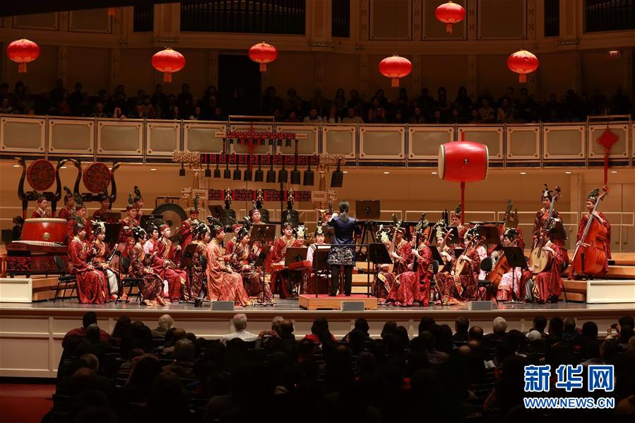 悠扬古编钟欢喜中国年--中国视频和讲座在美演京剧乐声私密 悠扬古编钟欢喜中国年--中国视频和讲座在美演京剧乐声私密