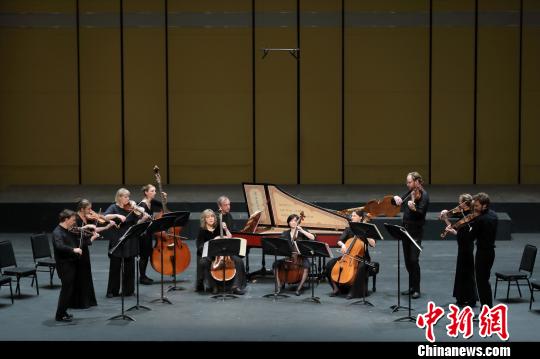 巴赫《勃兰登堡协奏曲》全集献演上海大剧院