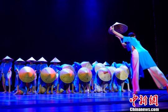 第十二届中国艺术节第十八届群星奖决赛。官方供图
