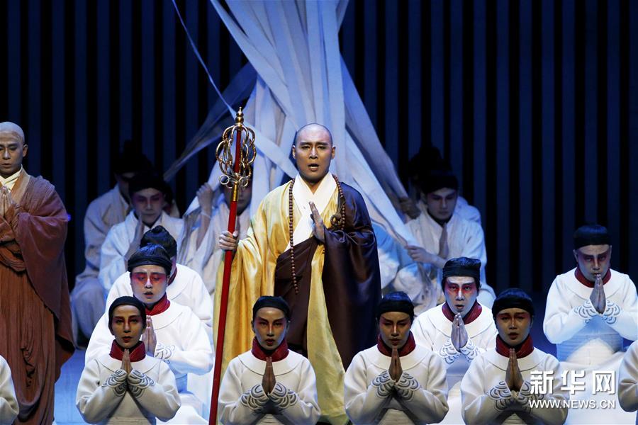中国原创歌剧《鉴真东渡》在洛杉矶上演