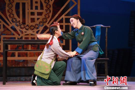 安徽淮北梆子戏《永远的大别山》入选全国基层院团戏曲会演剧目