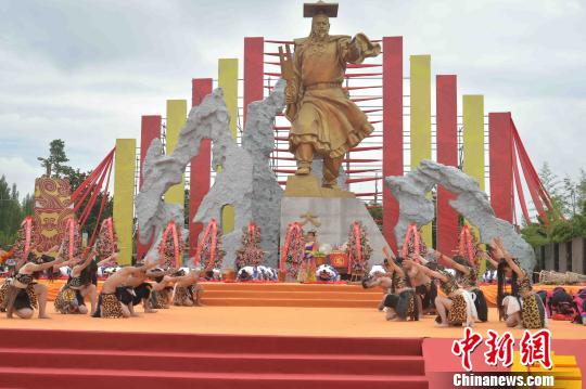 第一届海峡两岸大禹文化交流活动在四川北川举行