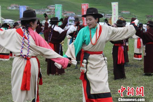 甘肃夏河办则柔比赛“现代表达”拉卜楞传统文化
