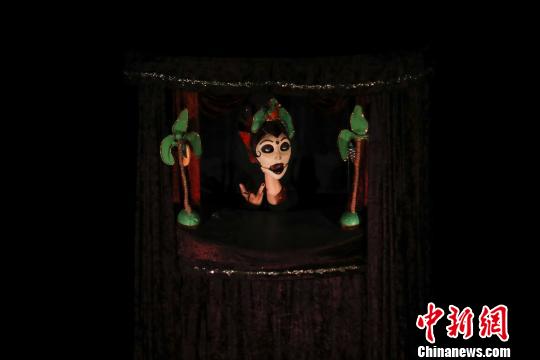 亮相中国儿童戏剧节海外新奇木偶剧吸睛