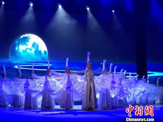 2019年度国家艺术基金资助项目《马可·波罗传奇》首演亮相内蒙古马博会闭幕式