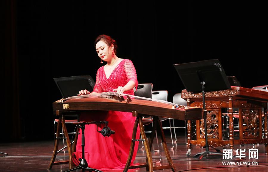 中央民族乐团在比利时举办中国民族音乐会