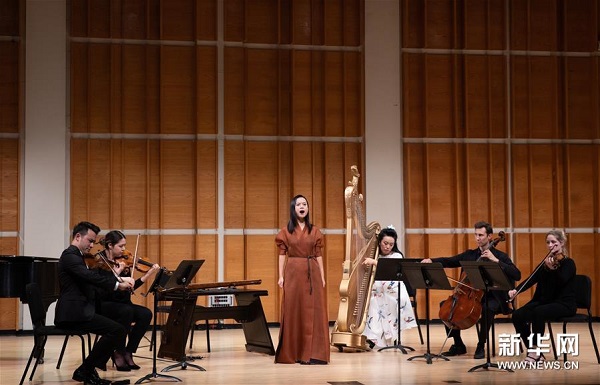 琴歌相和 穿越时空——中国经典古琴歌倾倒纽约观众