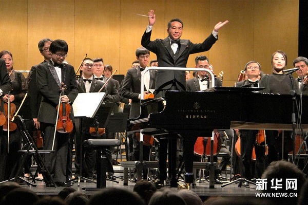 浙江交响乐团在葡萄牙举行演出