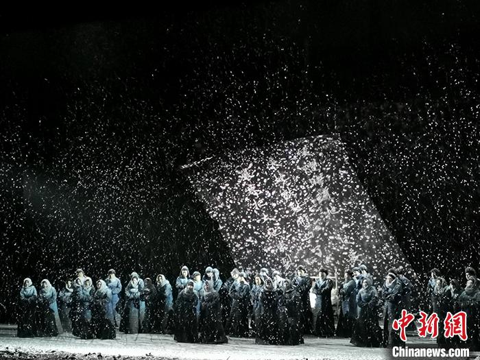 原创歌剧《萧红》在北京首演 描写萧红的人生轨迹