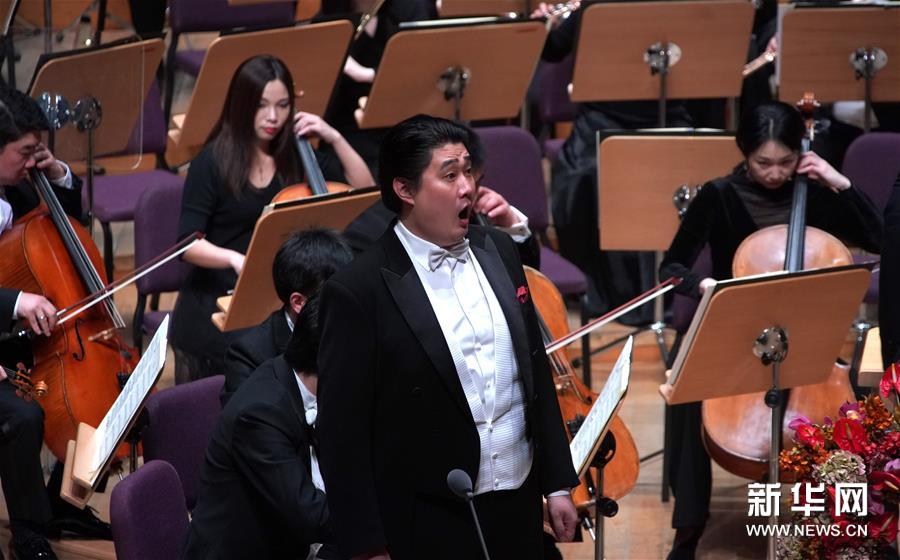上海交响乐团举行“2020上海新年音乐会”