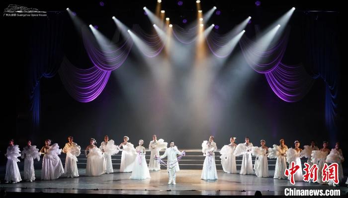 日本宝冢歌剧团OG的剧照。主办方供图