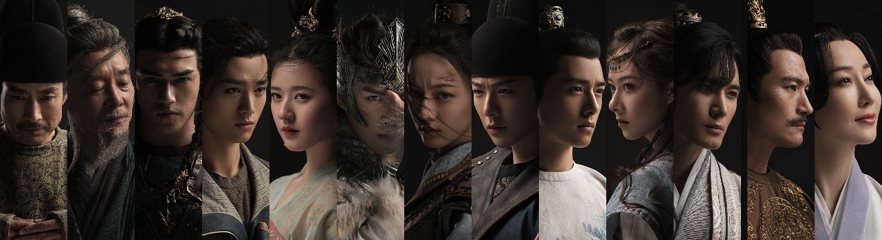 刘海宽《长歌行》官宣游侠司徒郎郎展潇洒气质