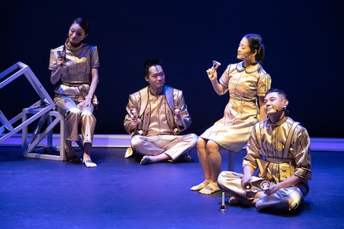 中国儿艺打造可以听的舞台剧《听见梦想》