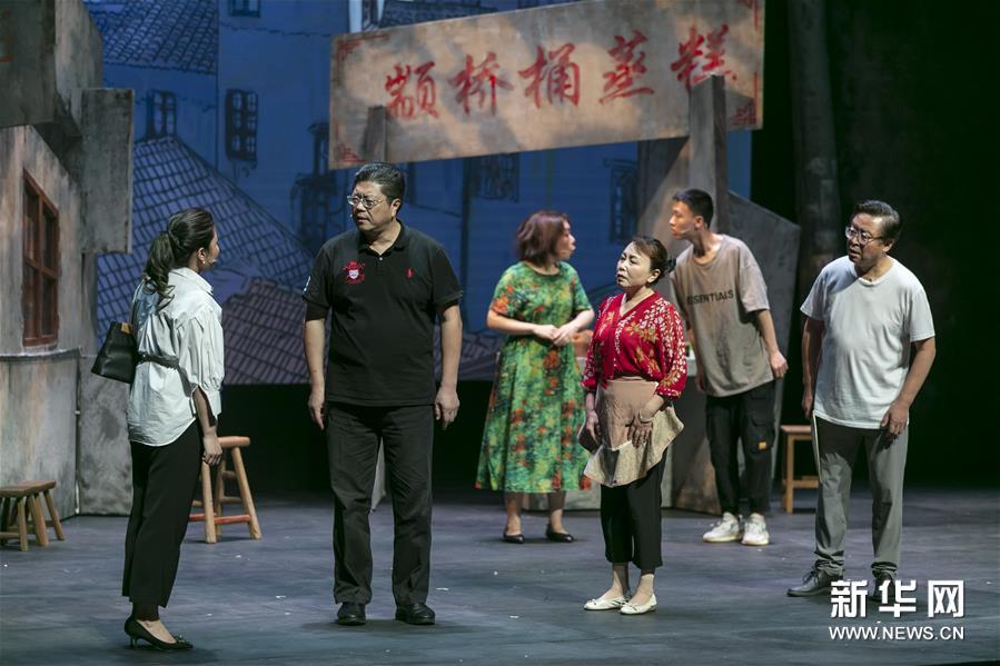 （文化）（5）上海：展演原創話劇服務社區居民