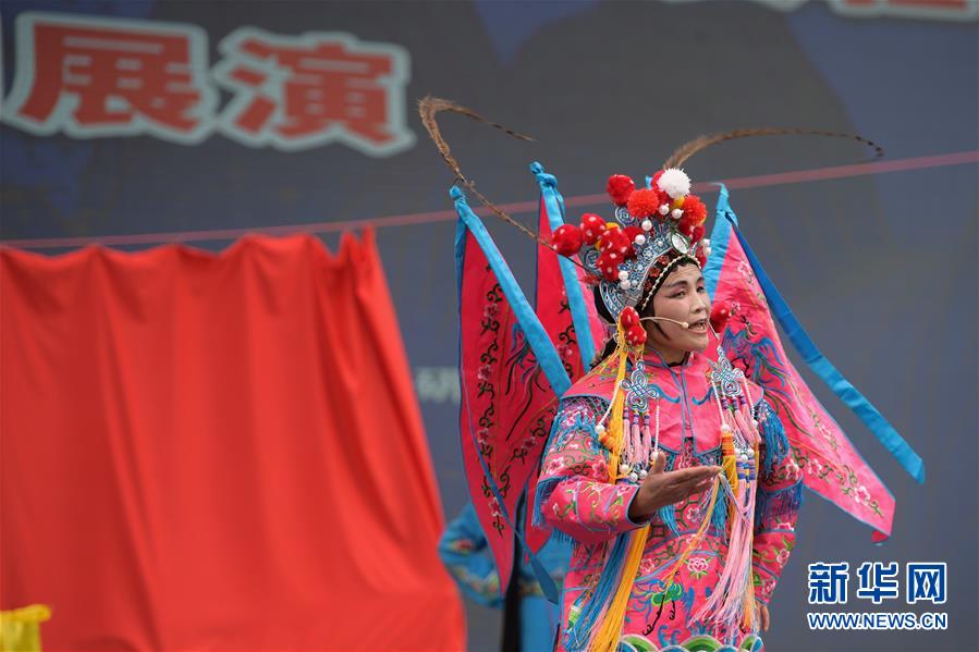 （文化）（3）中国丹寨非遗周：戏剧展演精彩纷呈