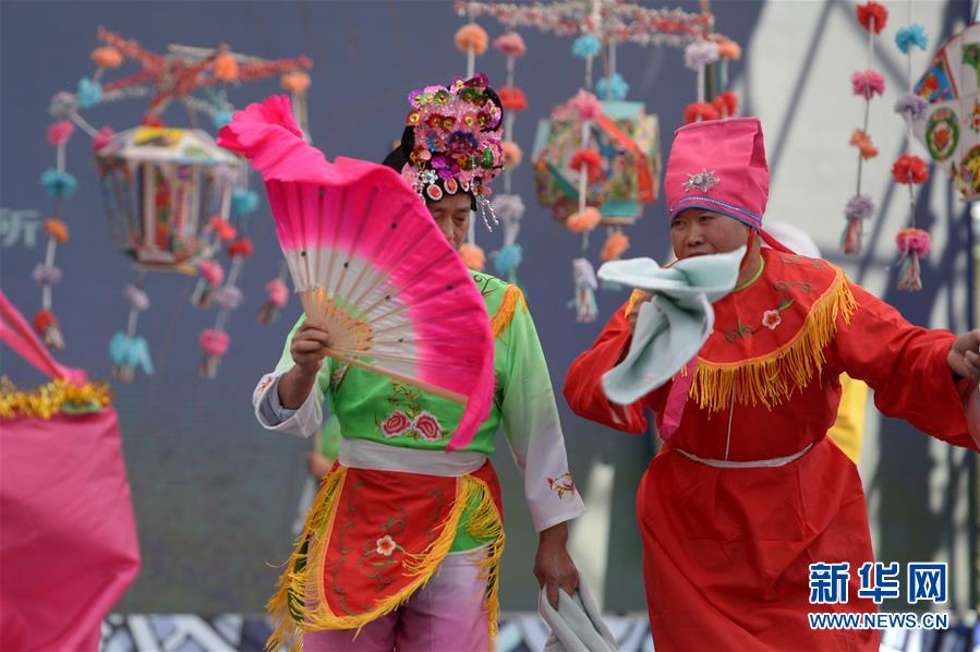 （文化）（2）中国丹寨非遗周：戏剧展演精彩纷呈