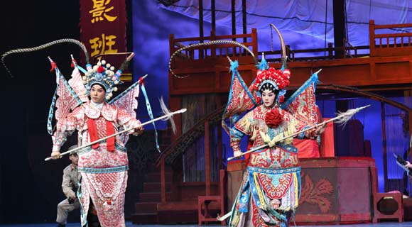 粵劇《夢·紅船》演出探班經典唱腔引追劇熱潮