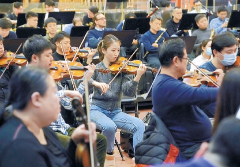 北京交响乐团全力冲刺新乐季