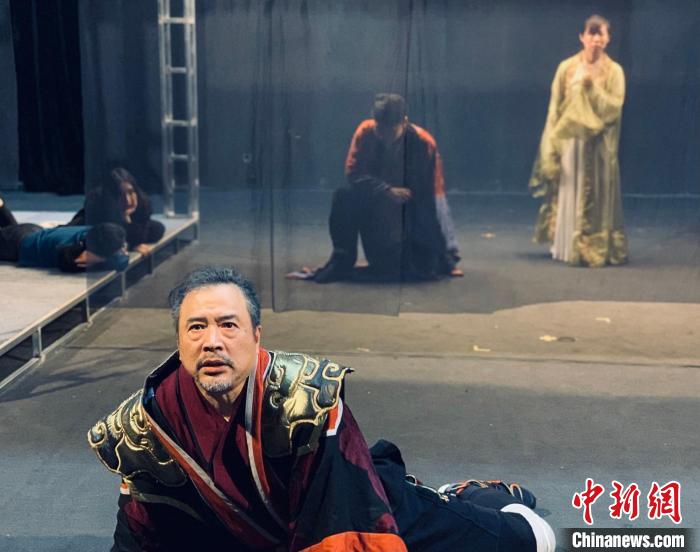 跳脱“翻案戏”俗套孟冰话剧“千年一梦”说汉武帝